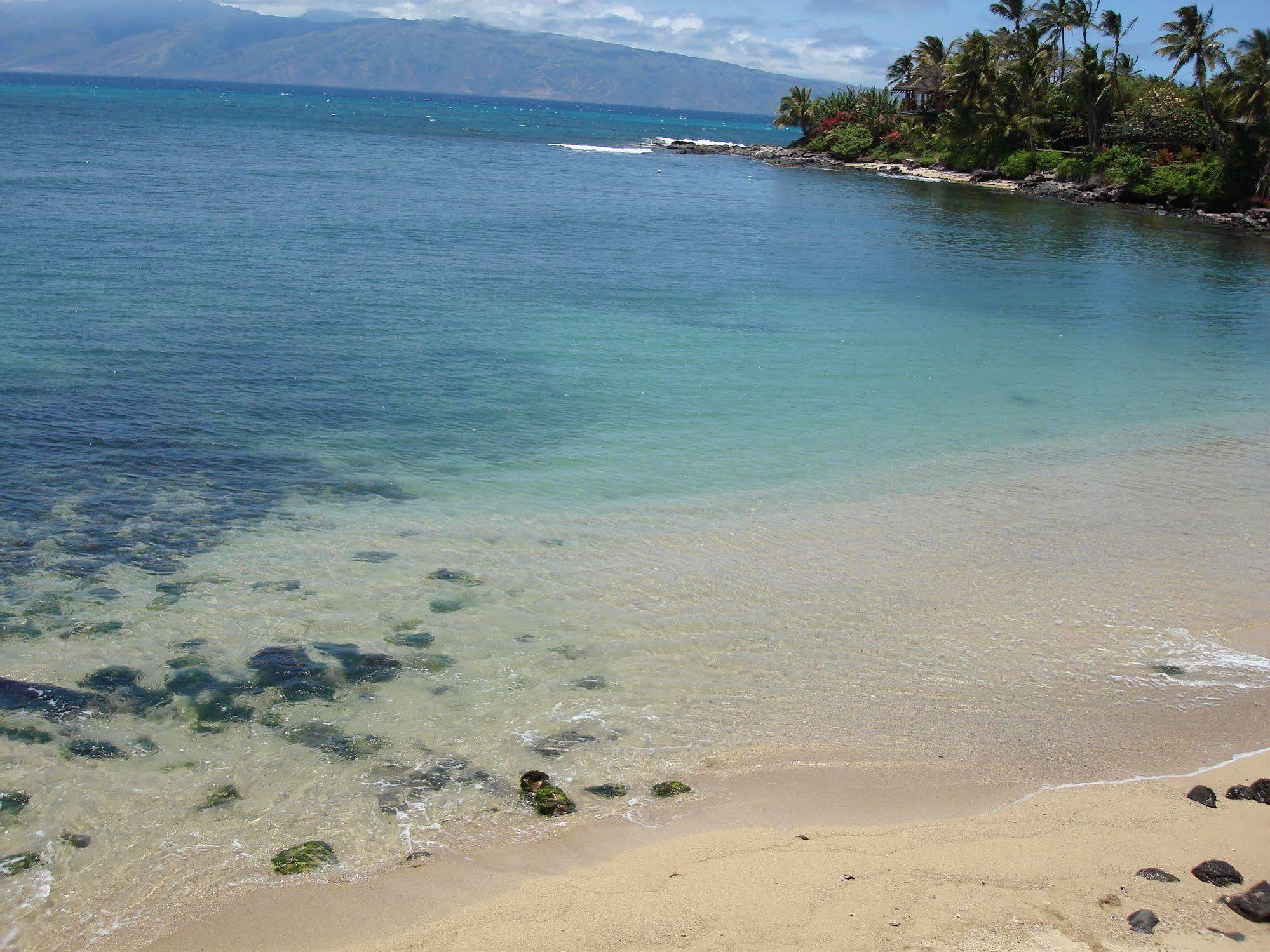 Maui Beach House B & B Kahana Luaran gambar