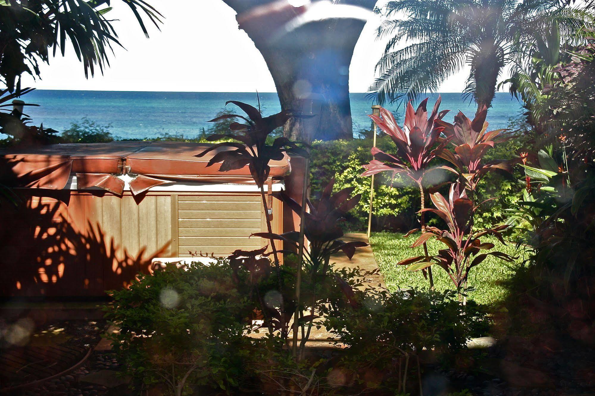 Maui Beach House B & B Kahana Luaran gambar